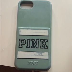PINK Victoria's Secret Accessories - 2 Victoria secret I phone cases with card holder PINK Victoria's Secret Accessories - 2 Victoria secret I phone cases with card holder